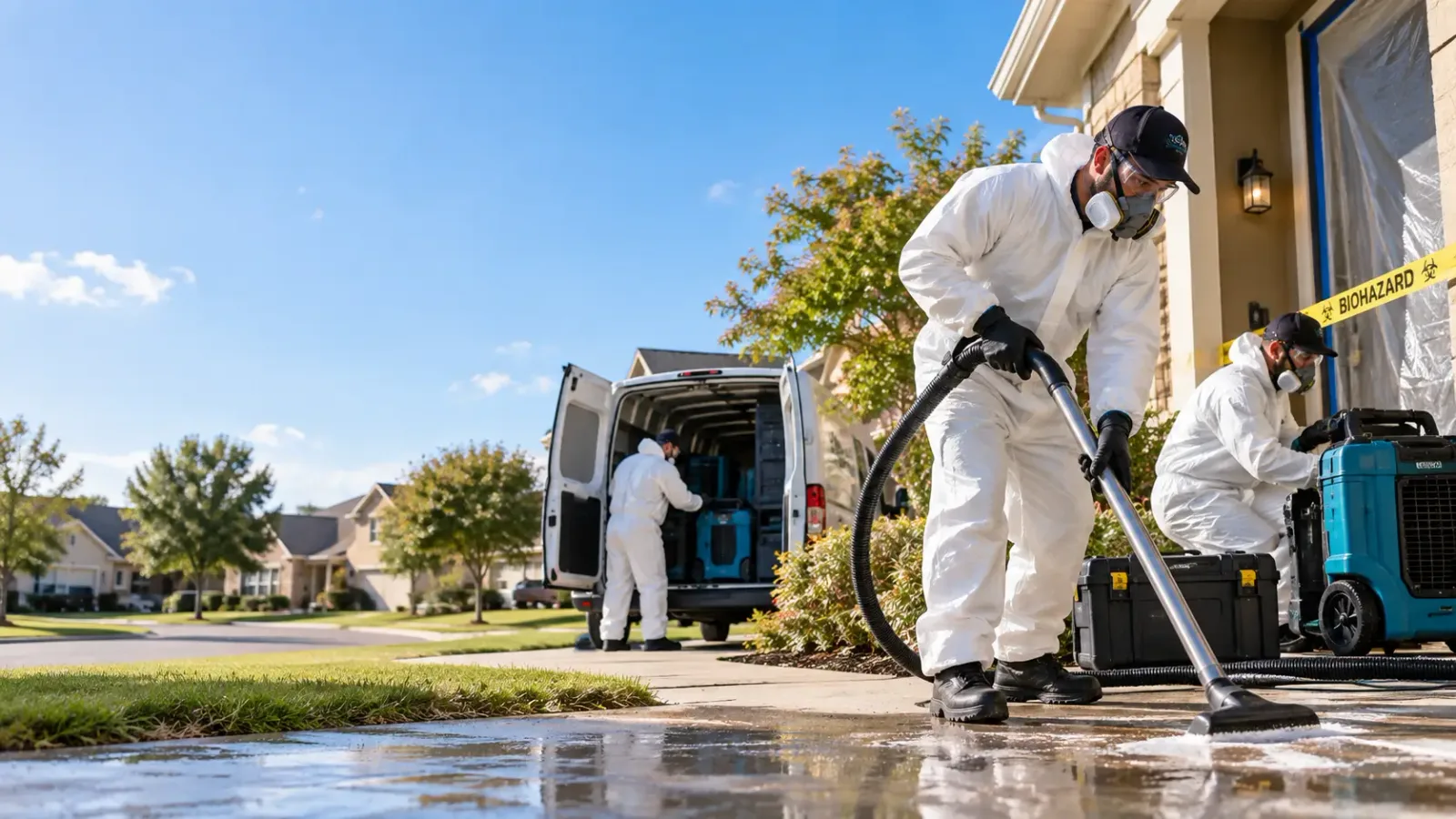 Biohazard Cleanup in Wellington, FL